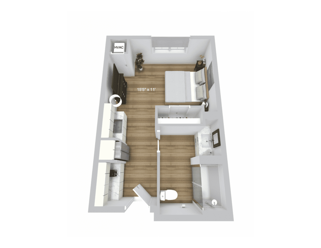 Mt. Pleasant floor plan