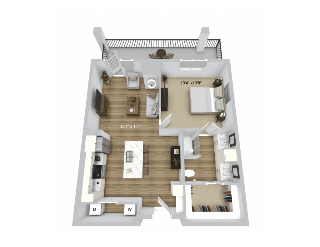 Mt. Pleasant floor plan