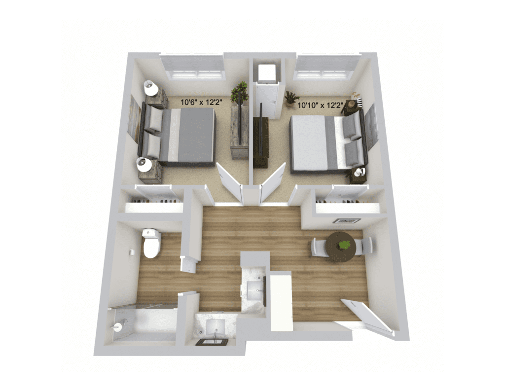 Mt. Pleasant floor plan