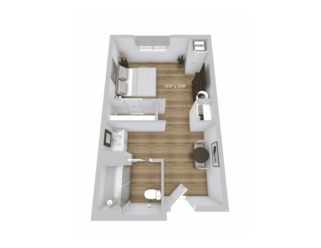 Mt. Pleasant floor plan