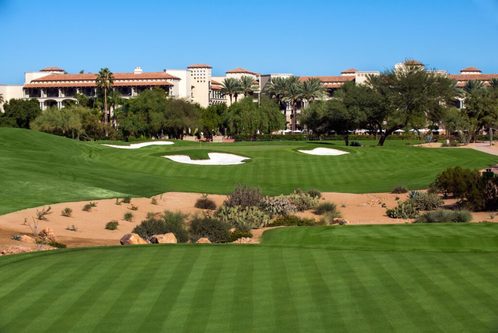 Golf course