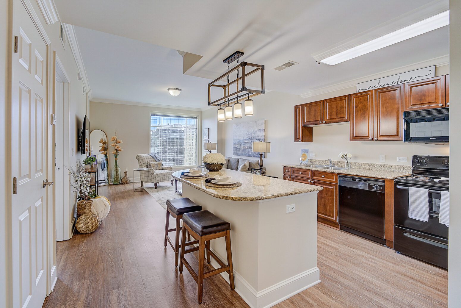 Luxury High Rise Senior Apartments | The Piedmont