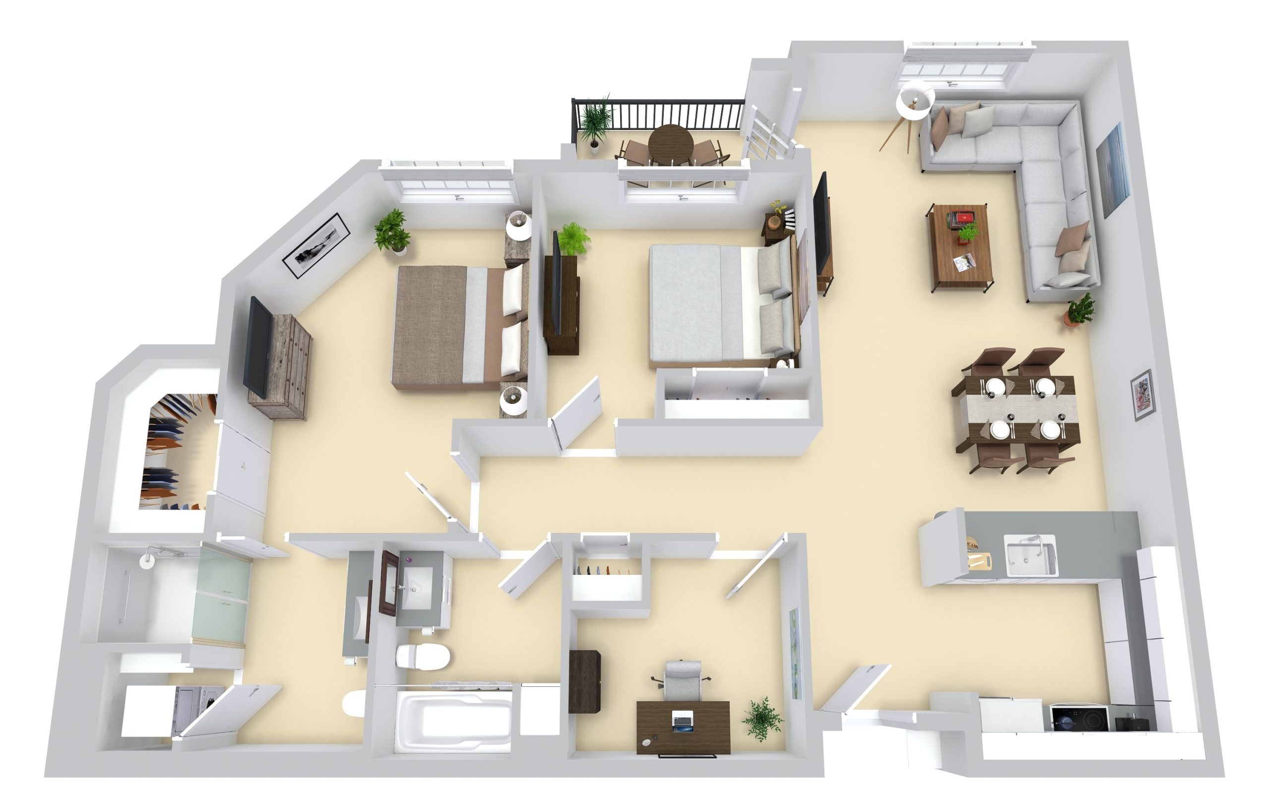 Floor Plans | The Village at NorthRidge