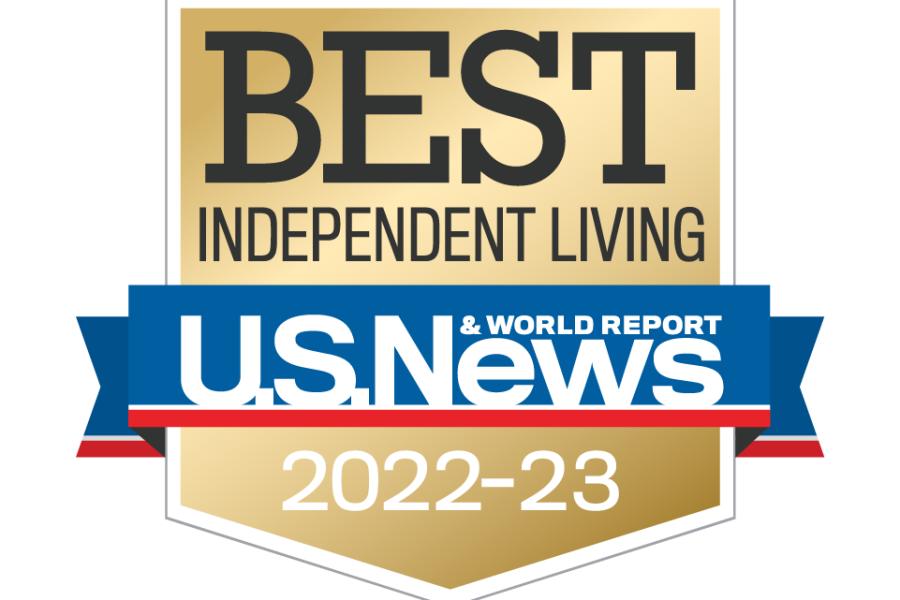 U S News World Report Names The Carrington At Lincolnwood A 2022 23 Best Independent Living Community