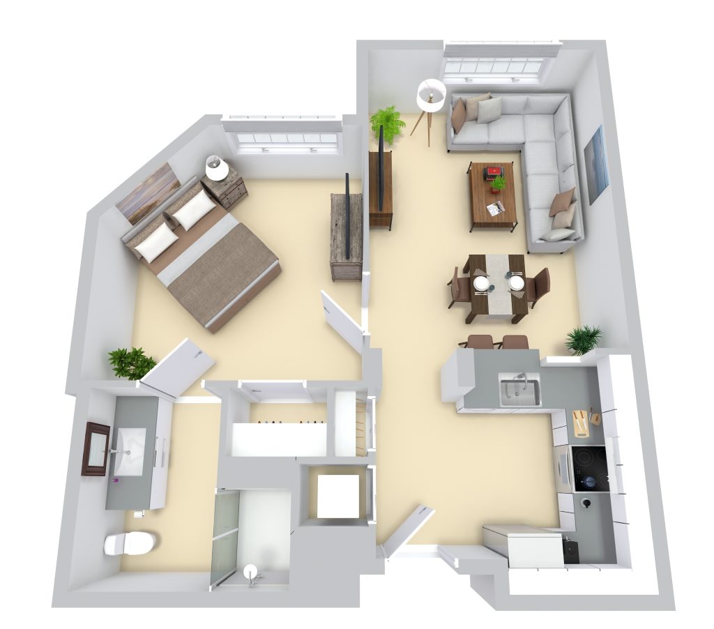 A-1 Floor Plan