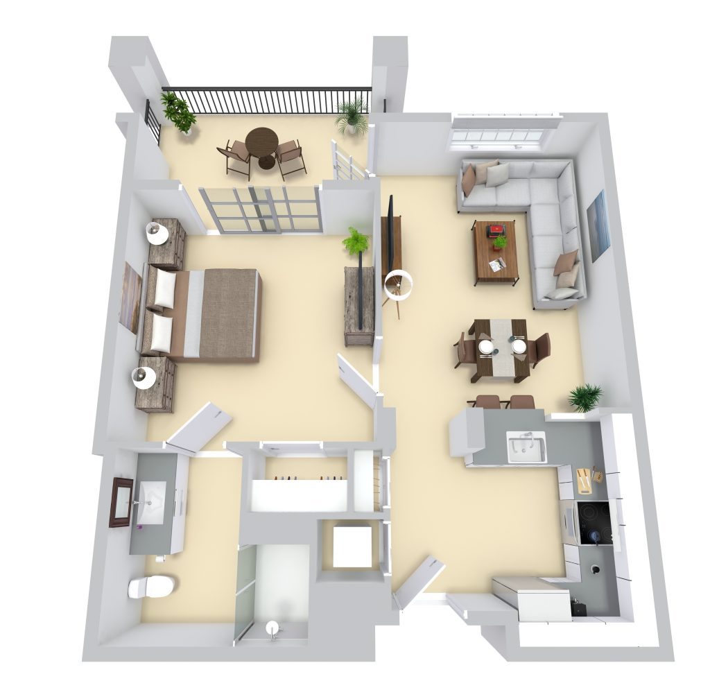 Plan A Floor Plan