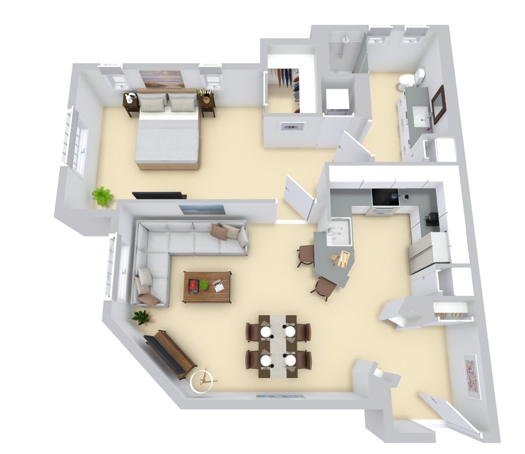 Plan D Floor Plan