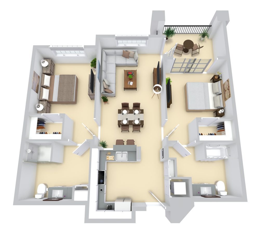 Plan H Floor Plan