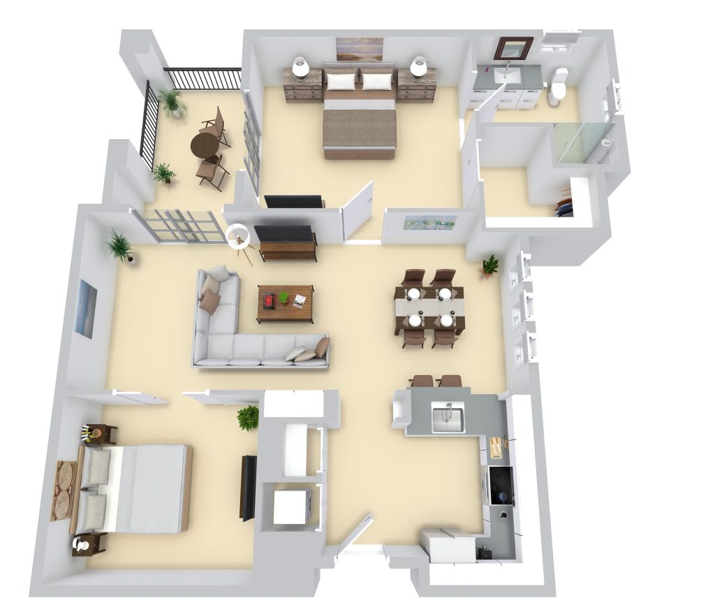 Plan I Floor Plan