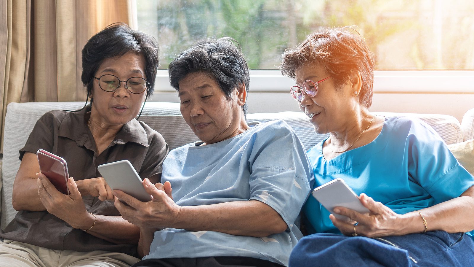 Technology for seniors includes a host of benefits such as health, connection, and convenience.