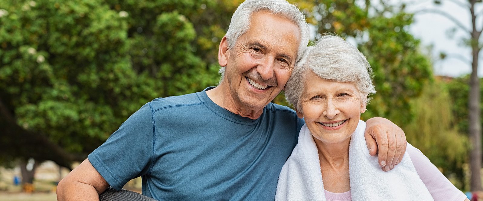 Luxury retirement communities allow residents to work out without needing to leave the campus