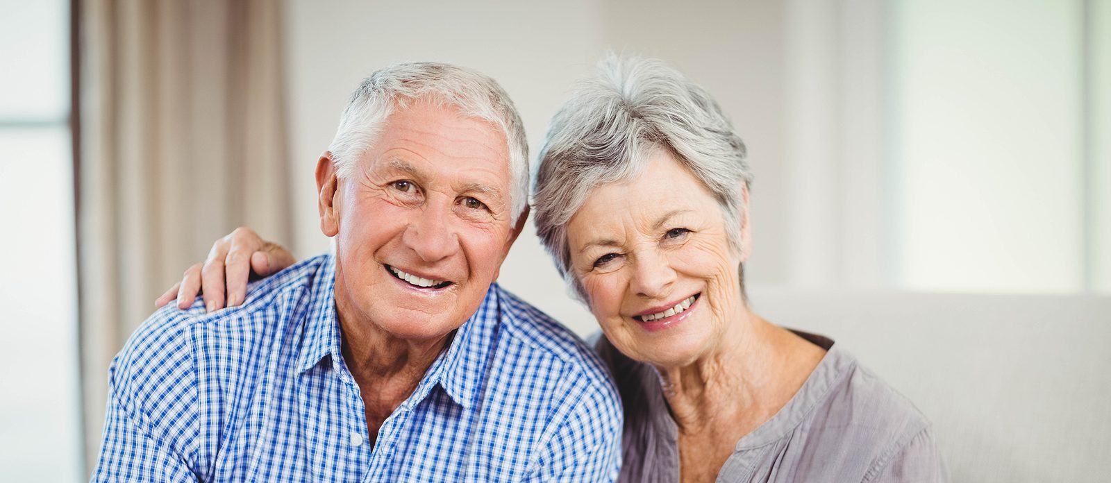 Senior couple prepares and researches questions to ask before their senior living tour. Senior couple prepares and researches questions to ask before their senior living tour.
