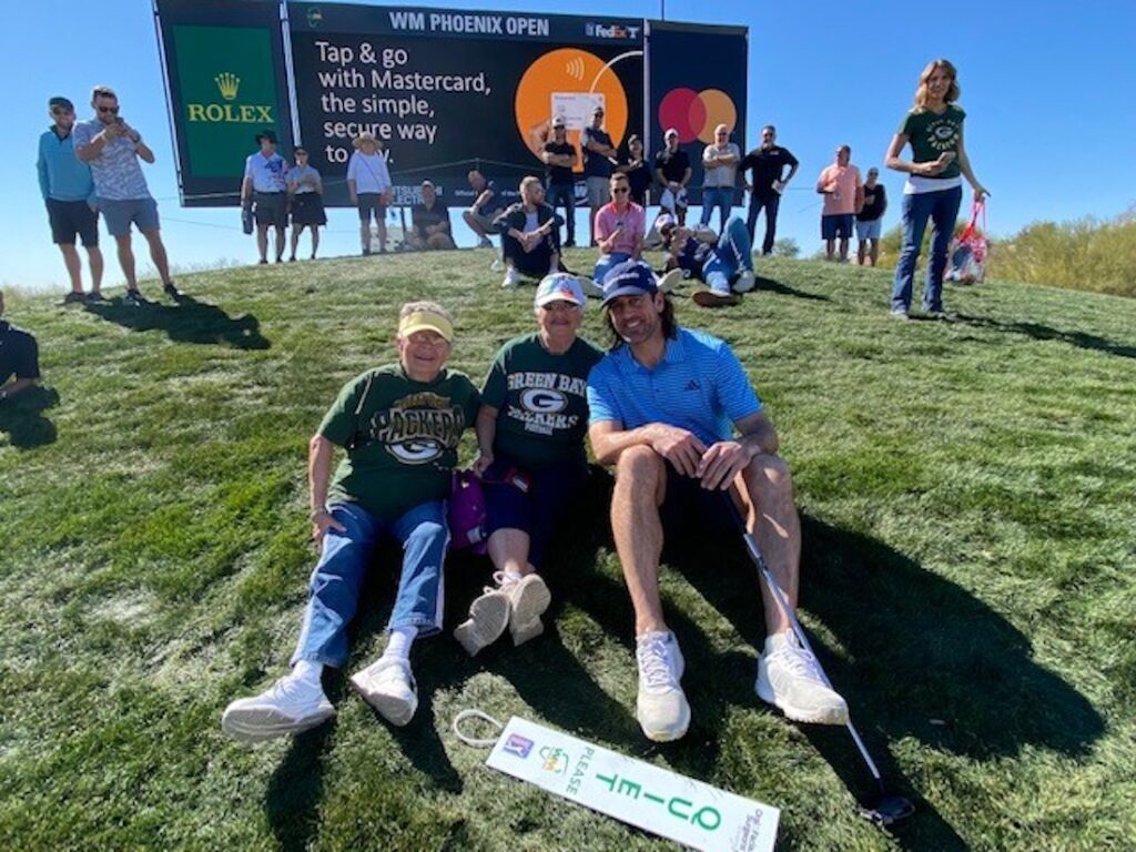 seniors at the phoenix open