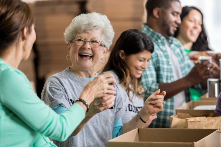 Volunteer Opportunities for Seniors