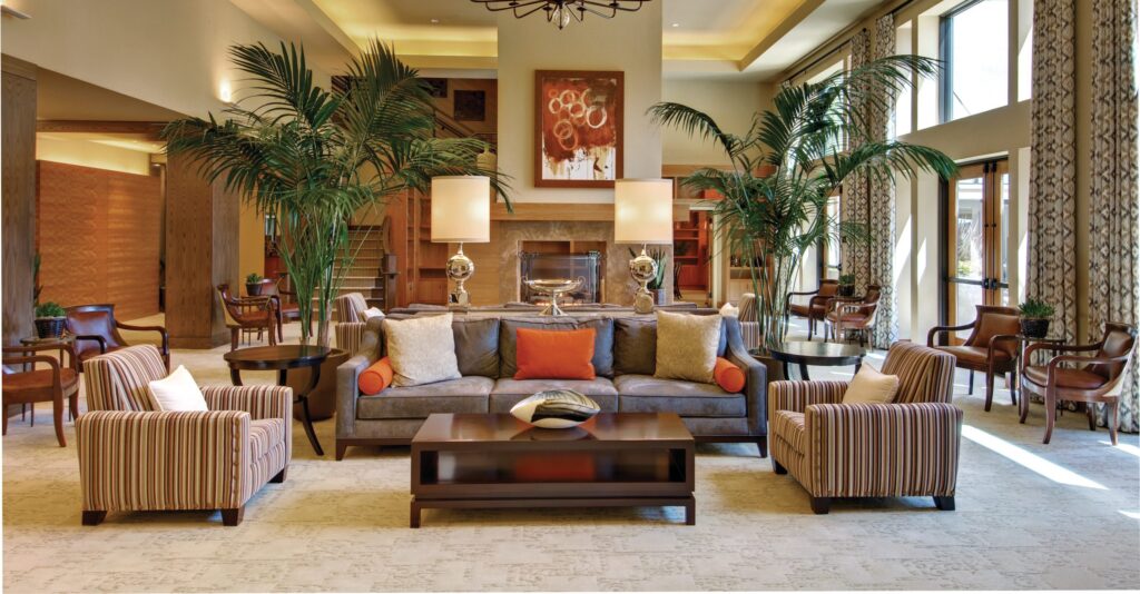 seating area