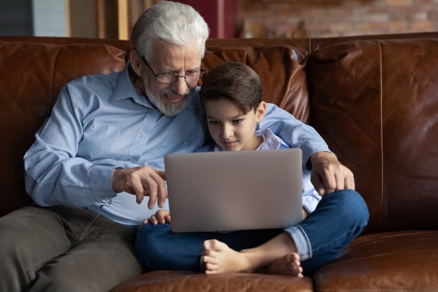 Long Distance Grandparents