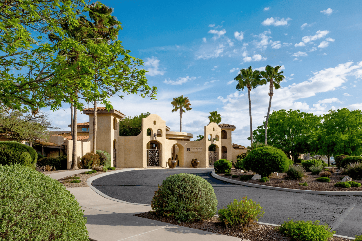 Senior Living Community in Green Valley AZ Silver Springs