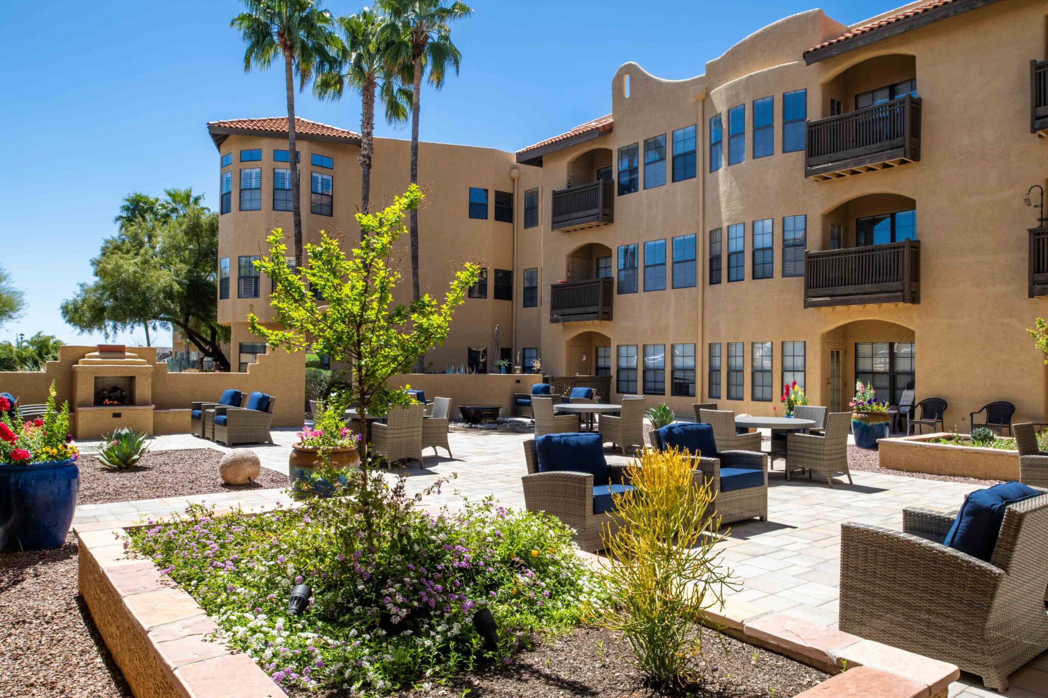 Senior Living Community in Tucson AZ Amber Lights