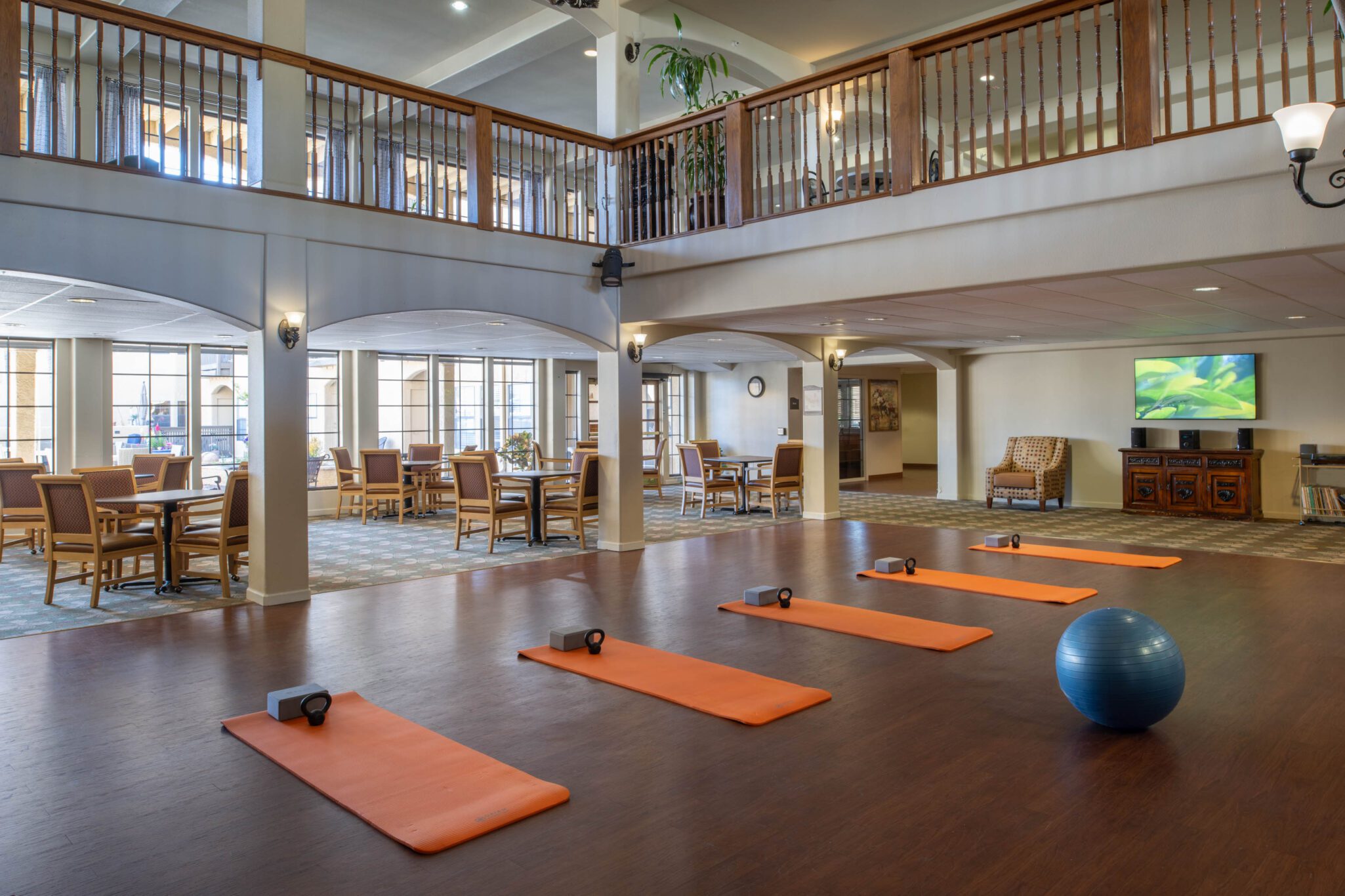 wellness room