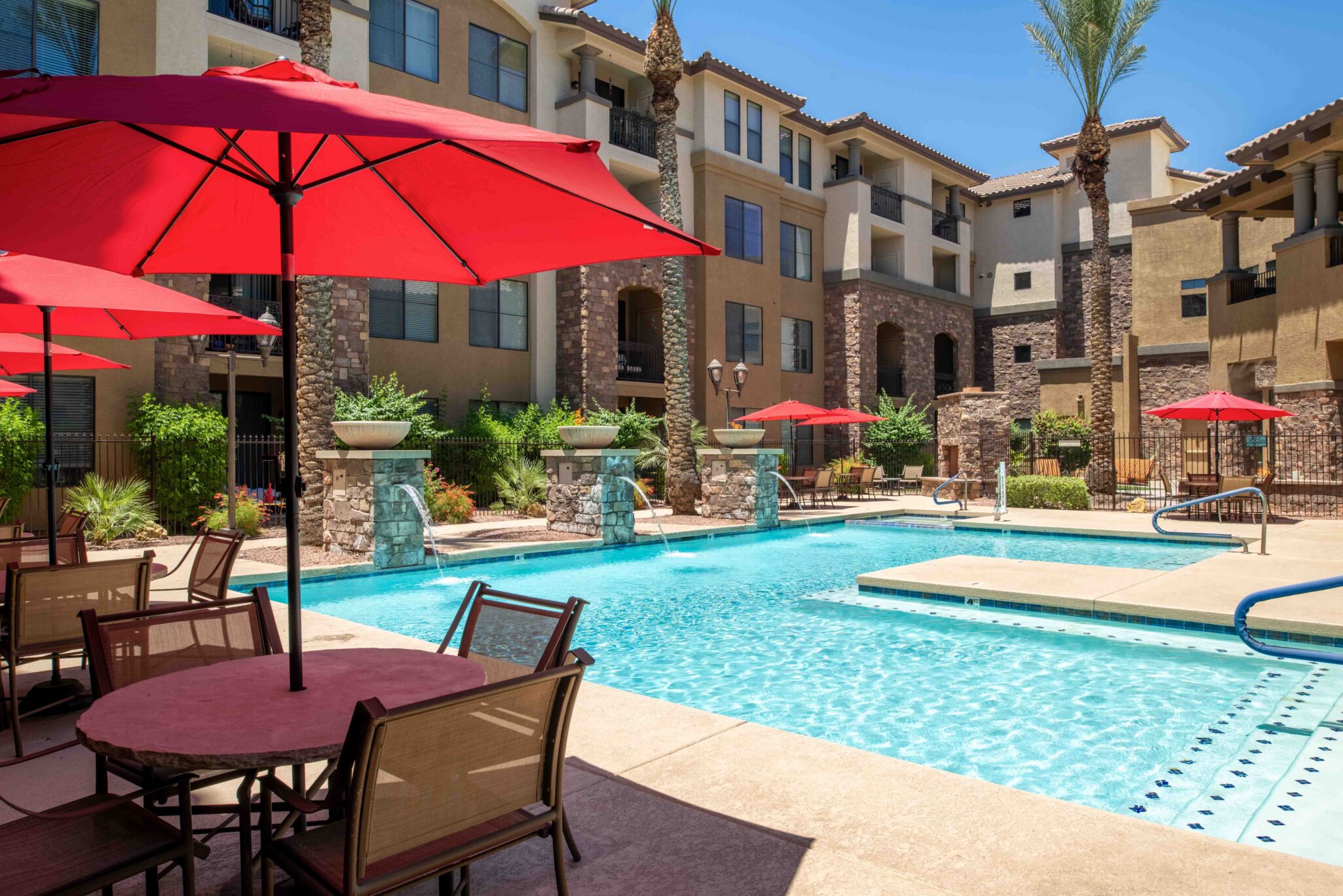 Pool at La Siena