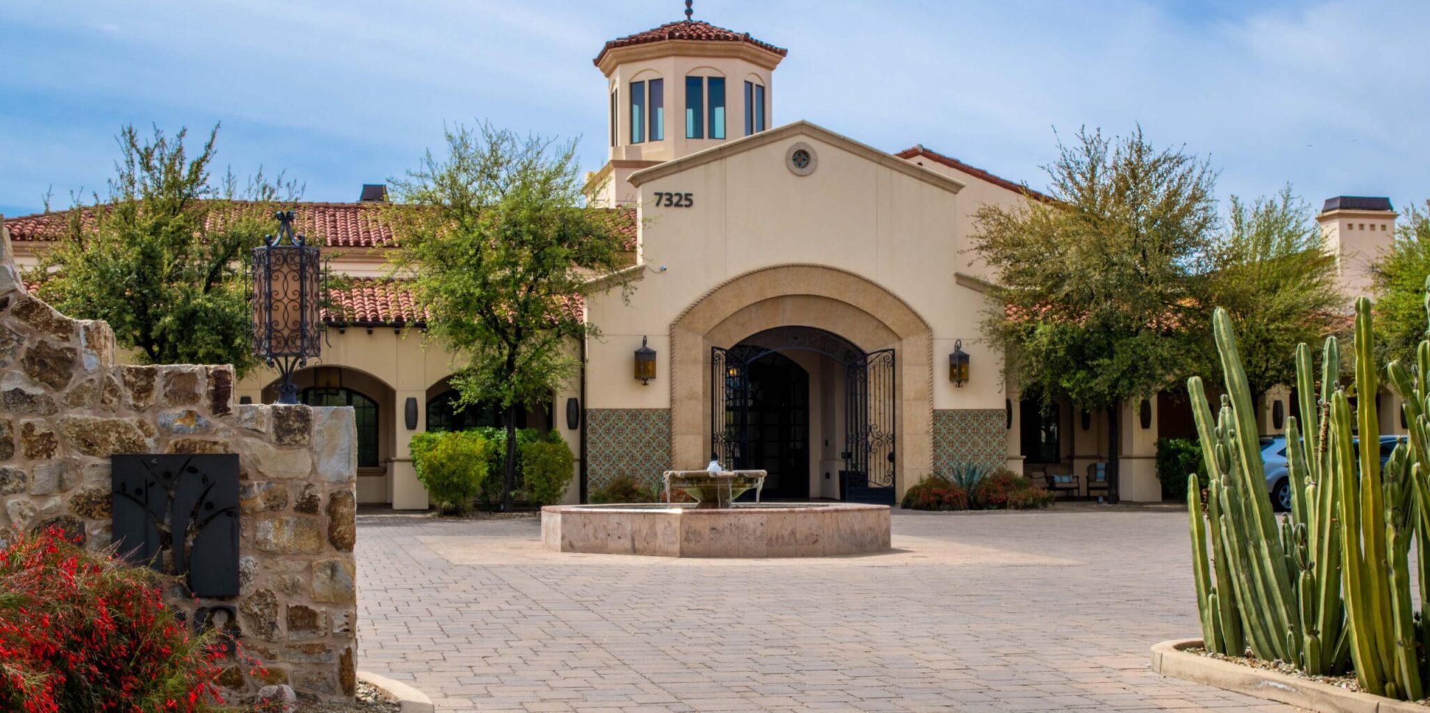 community entrance