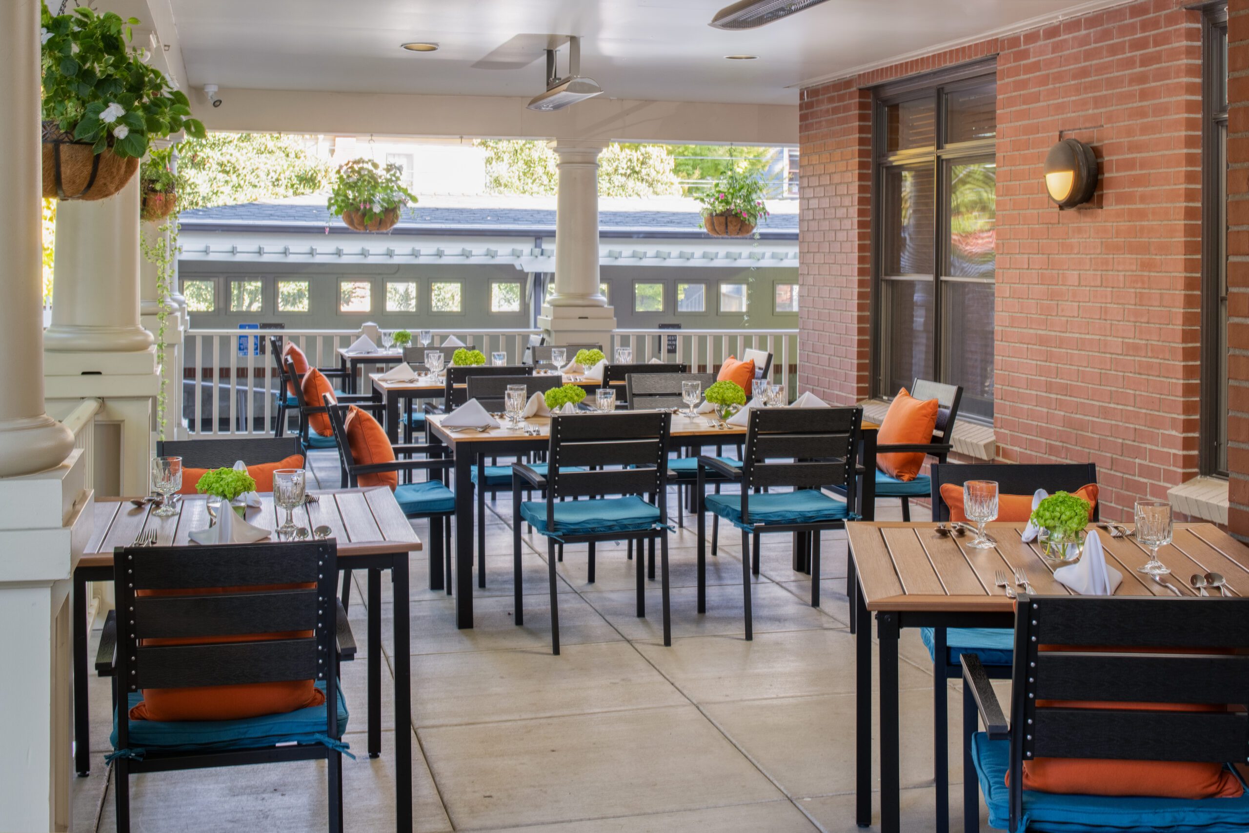 front patio