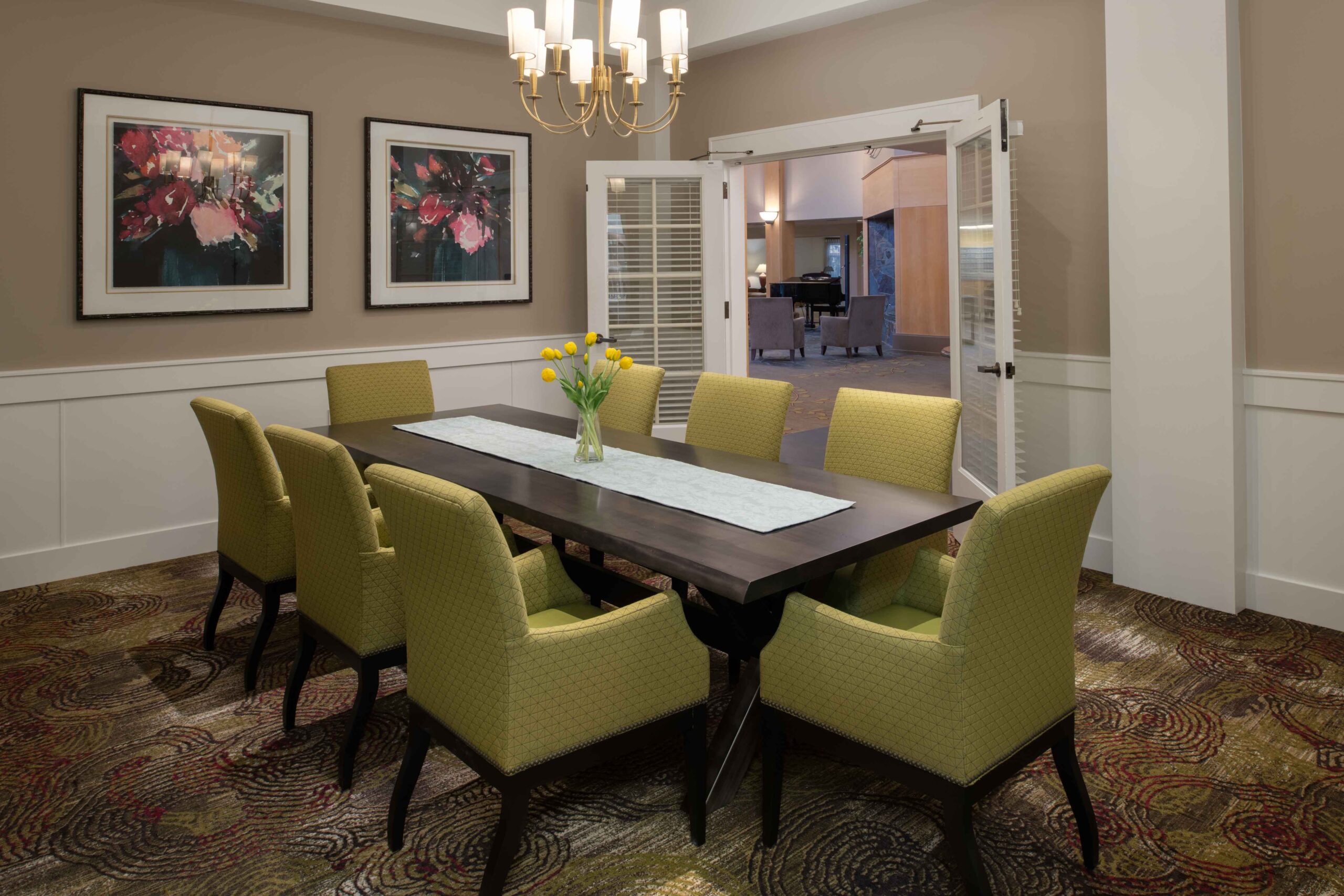 private dining room