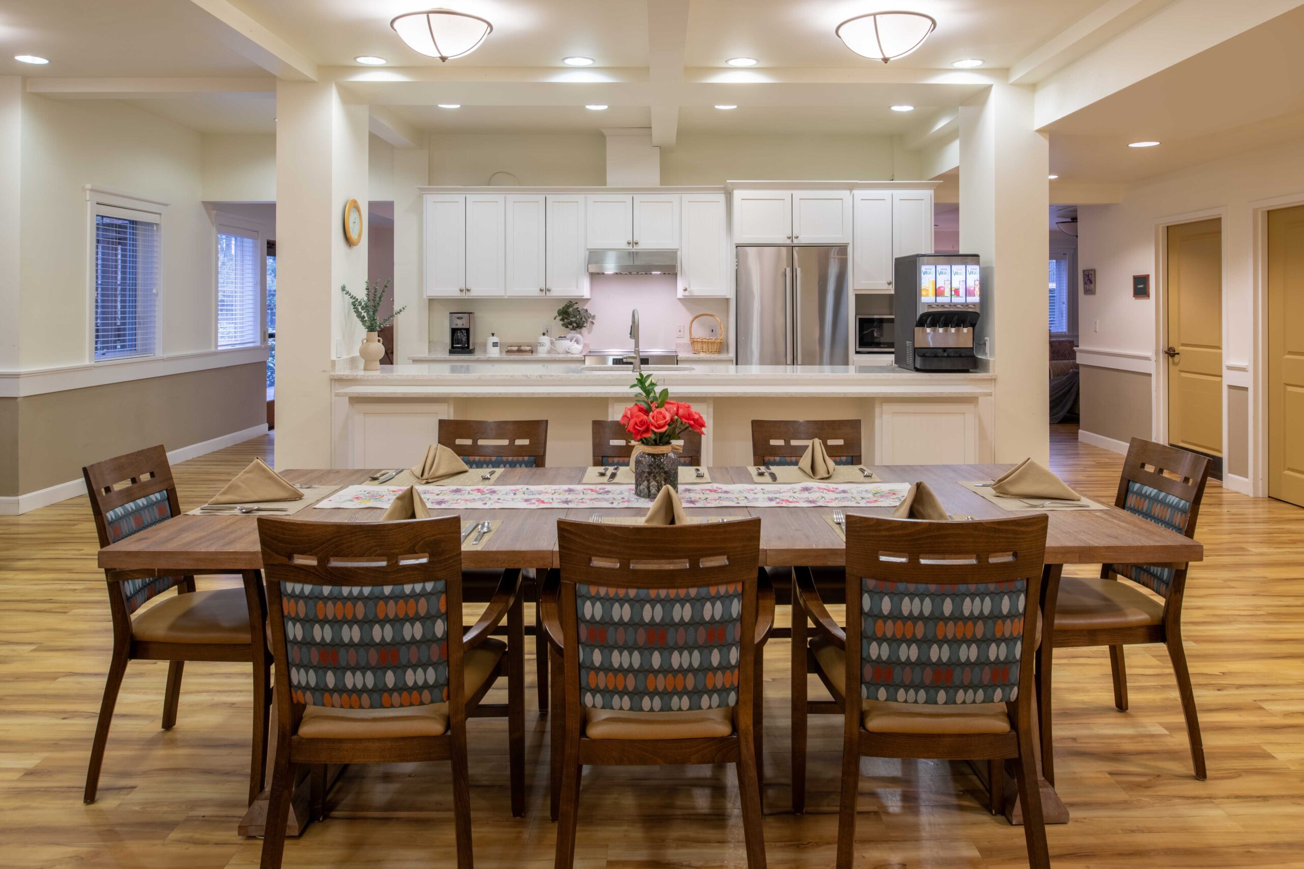 enliven family kitchen