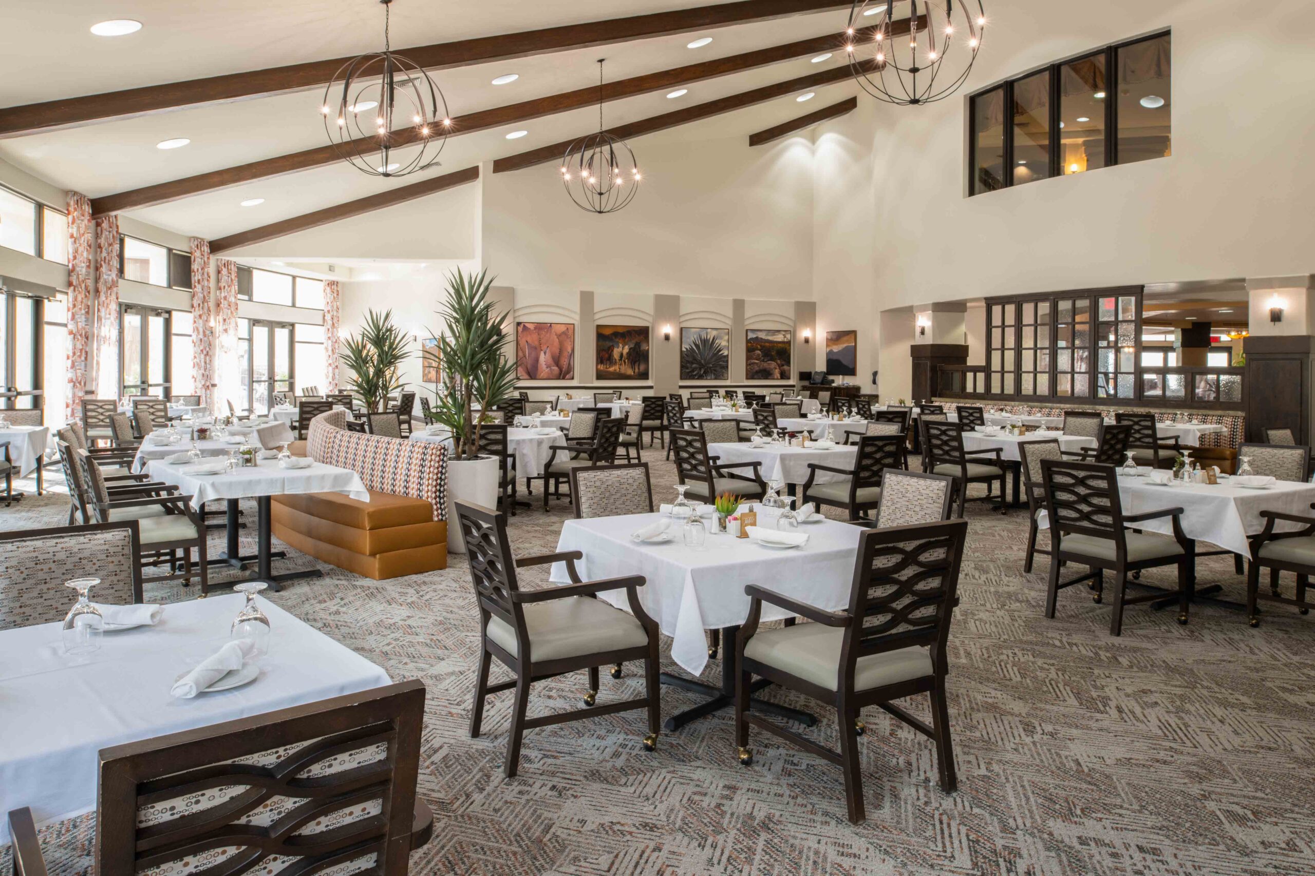 community dining room